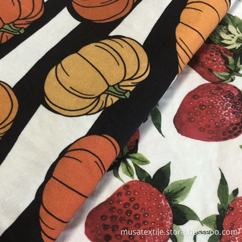 OEM NOMOQ Woven Printed 100% Cotton Poplin Fabric